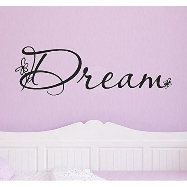 Live Your Dream Quote Wall Art Decal Transfer Sticker Quote Q239